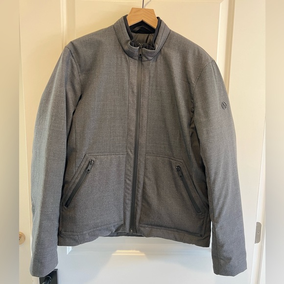 Alchemy Equipment AEM086 Performance Down City Jacket, Medium, Grey - Picture 2 of 6